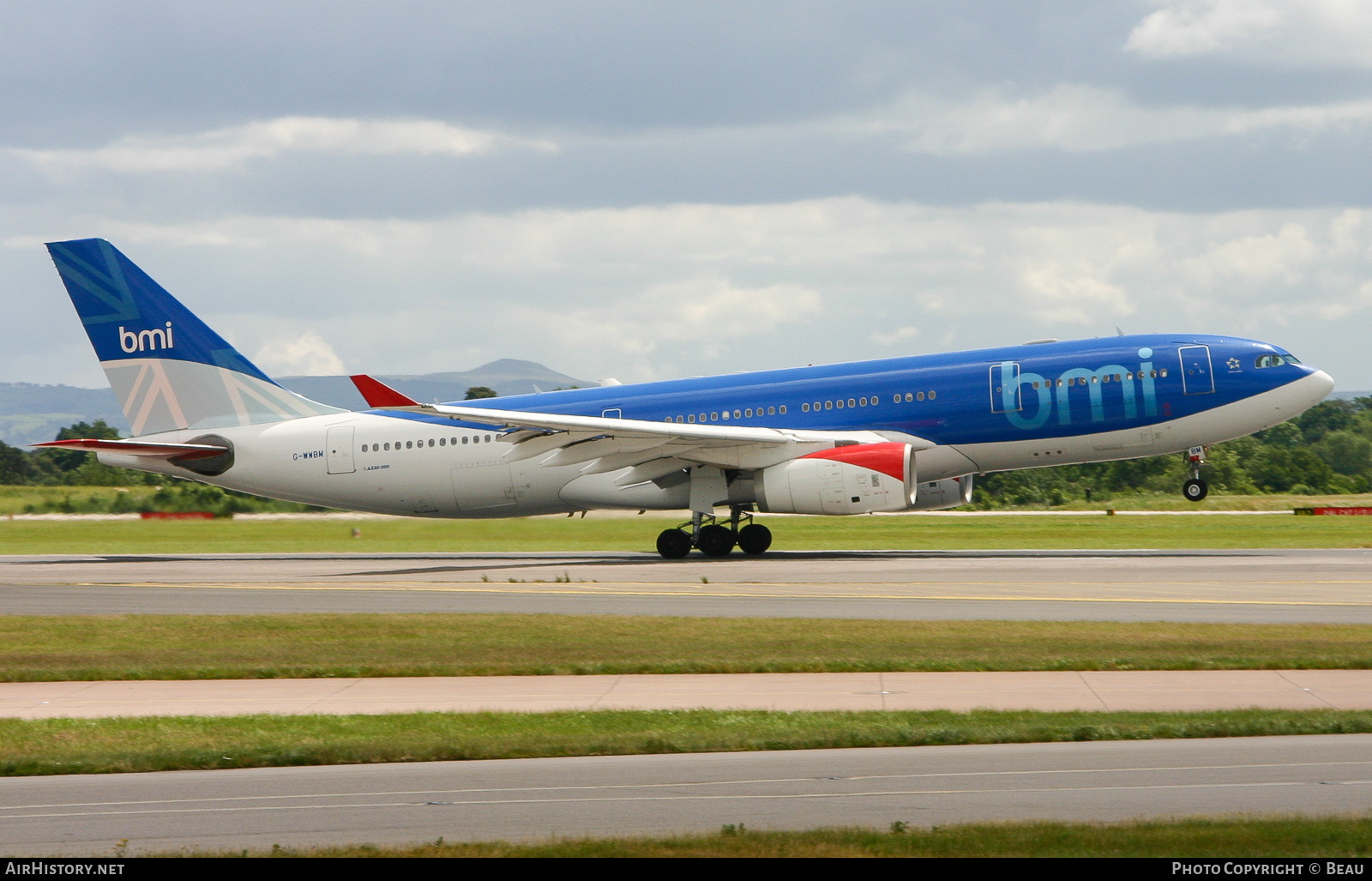 Aircraft Photo of G-WWBM | Airbus A330-243 | BMI - British Midland International | AirHistory.net #386145