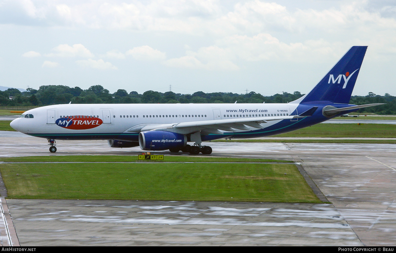 Aircraft Photo of G-MDBD | Airbus A330-243 | MyTravel Airways | AirHistory.net #386150