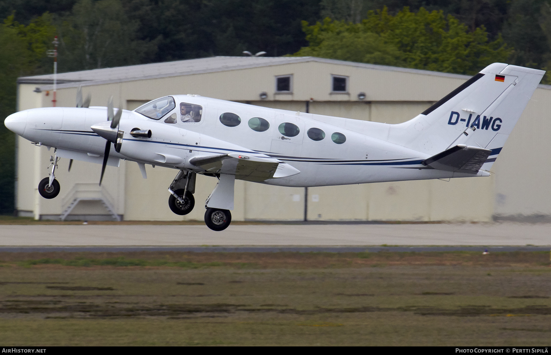 Aircraft Photo of D-IAWG | Cessna 425 Corsair | Aerowest | AirHistory.net #386151