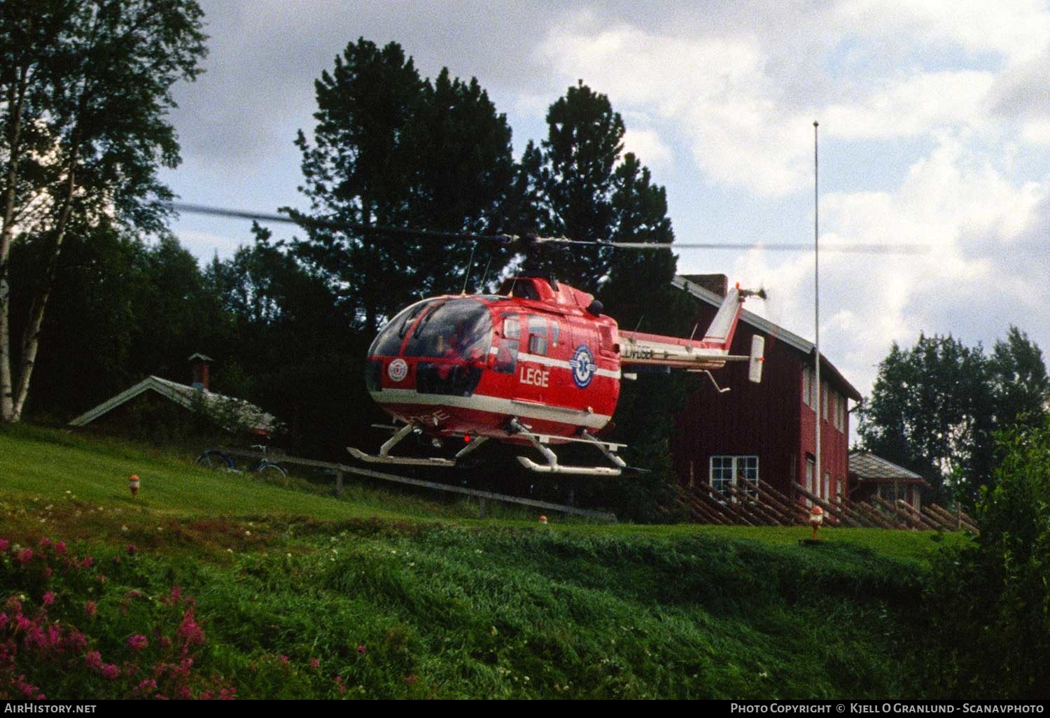 Aircraft Photo of LN-OSE | MBB BO-105CBS-4 | Norsk Luftambulanse | AirHistory.net #386152