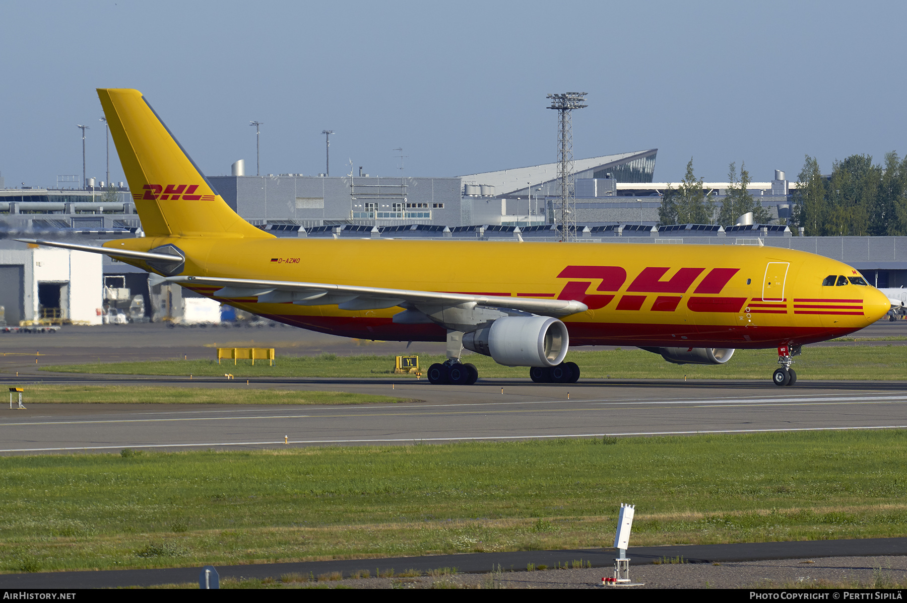 Aircraft Photo of D-AZMO | Airbus A300F4-622R | DHL International | AirHistory.net #386153