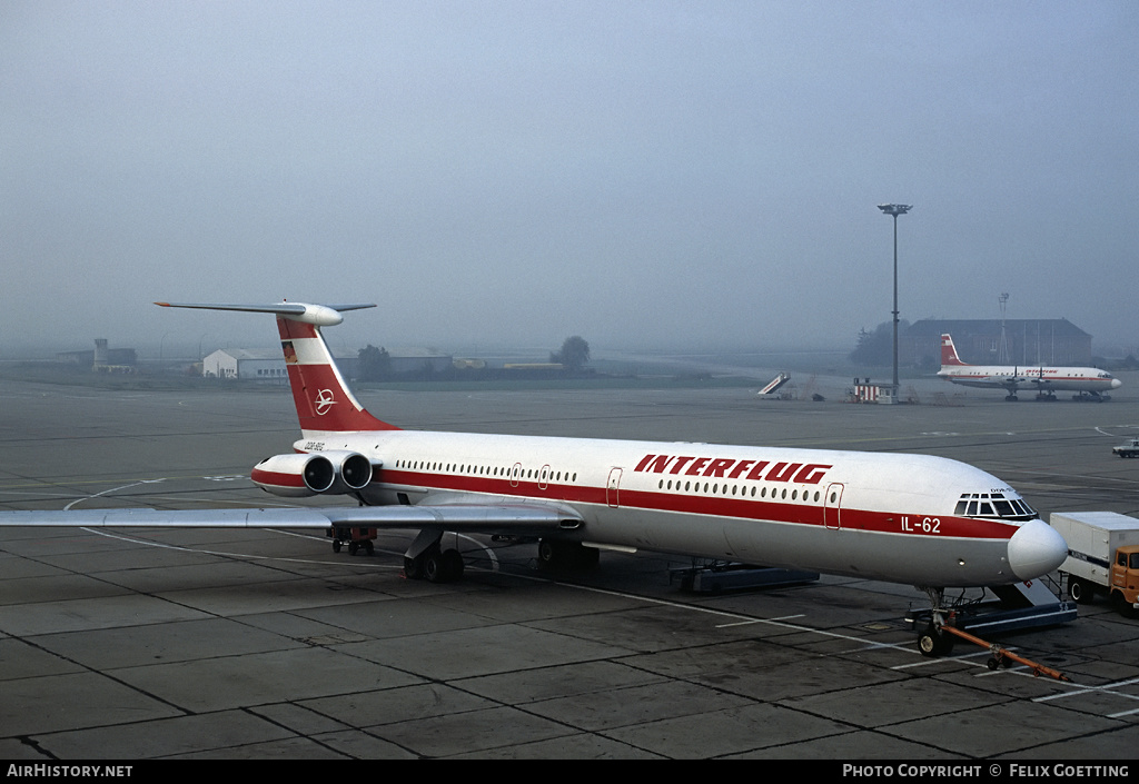 Aircraft Photo of DDR-SEG | Ilyushin Il-62 | Interflug | AirHistory.net #386157