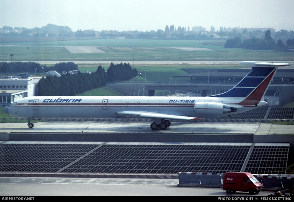 Aircraft Photo of CU-T1216 | Ilyushin Il-62M | Cubana | AirHistory.net #386158