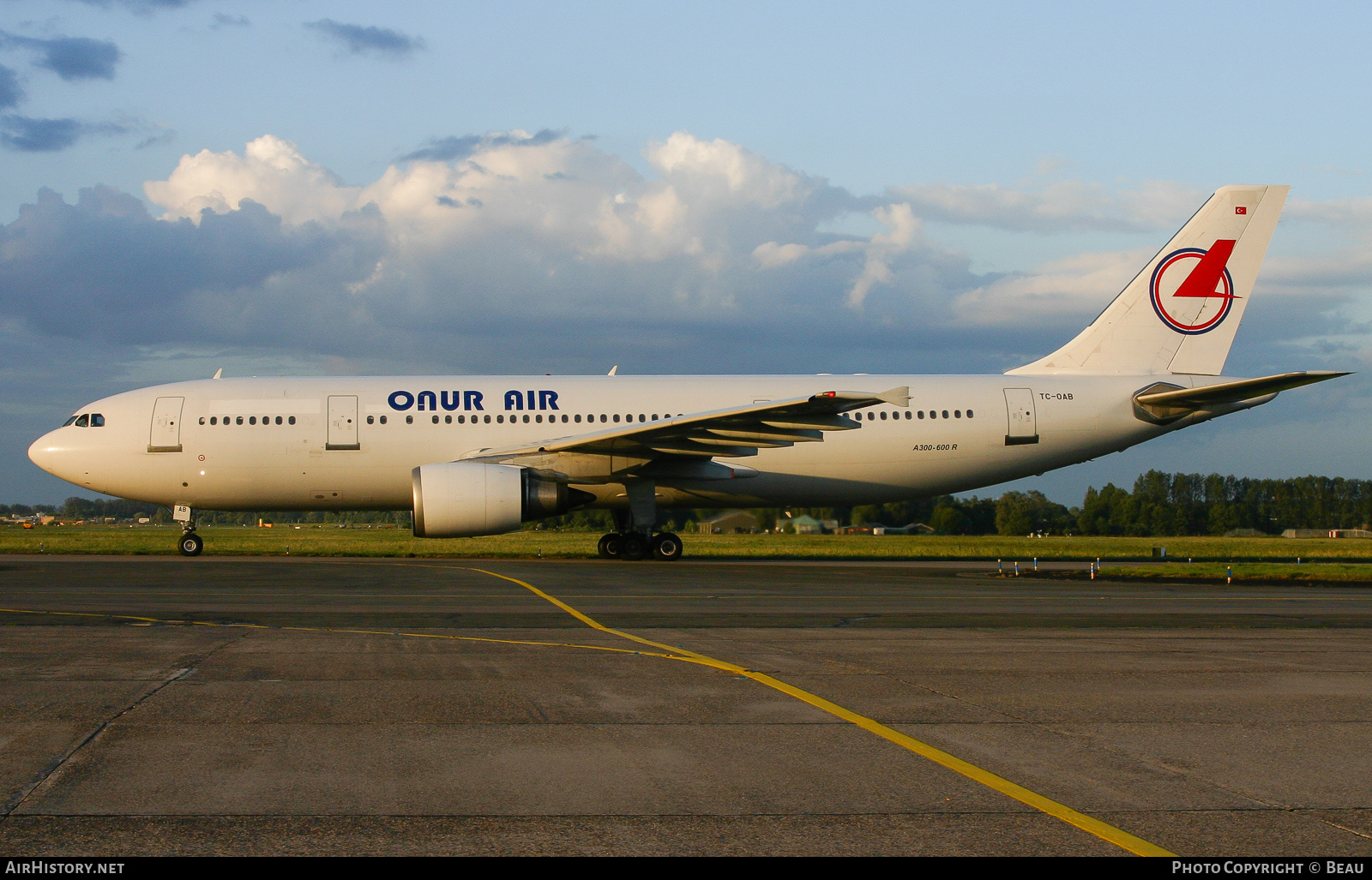 Aircraft Photo of TC-OAB | Airbus A300B4-605R | Onur Air | AirHistory.net #386160