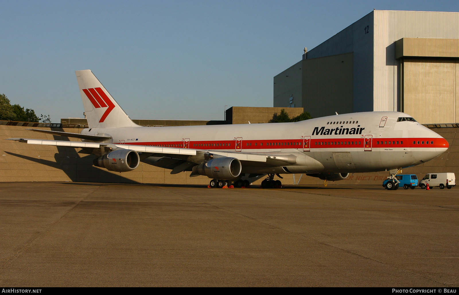Aircraft Photo of PH-MCF | Boeing 747-21AC/SCD | Martinair | AirHistory.net #386162
