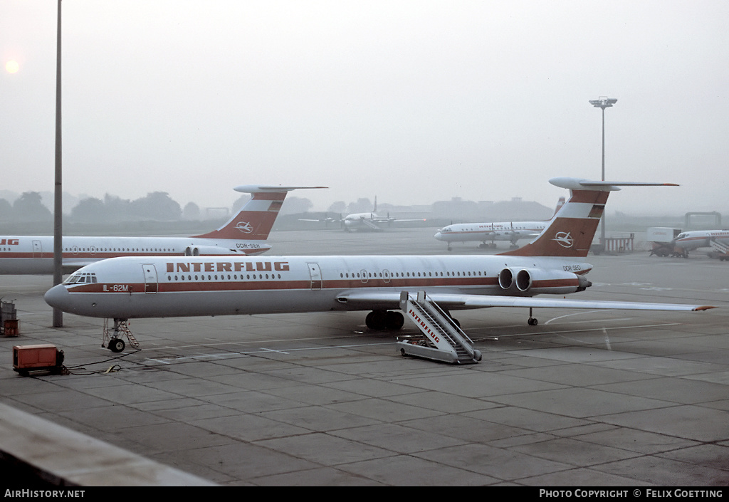 Aircraft Photo of DDR-SEO | Ilyushin Il-62M | Interflug | AirHistory.net #386166