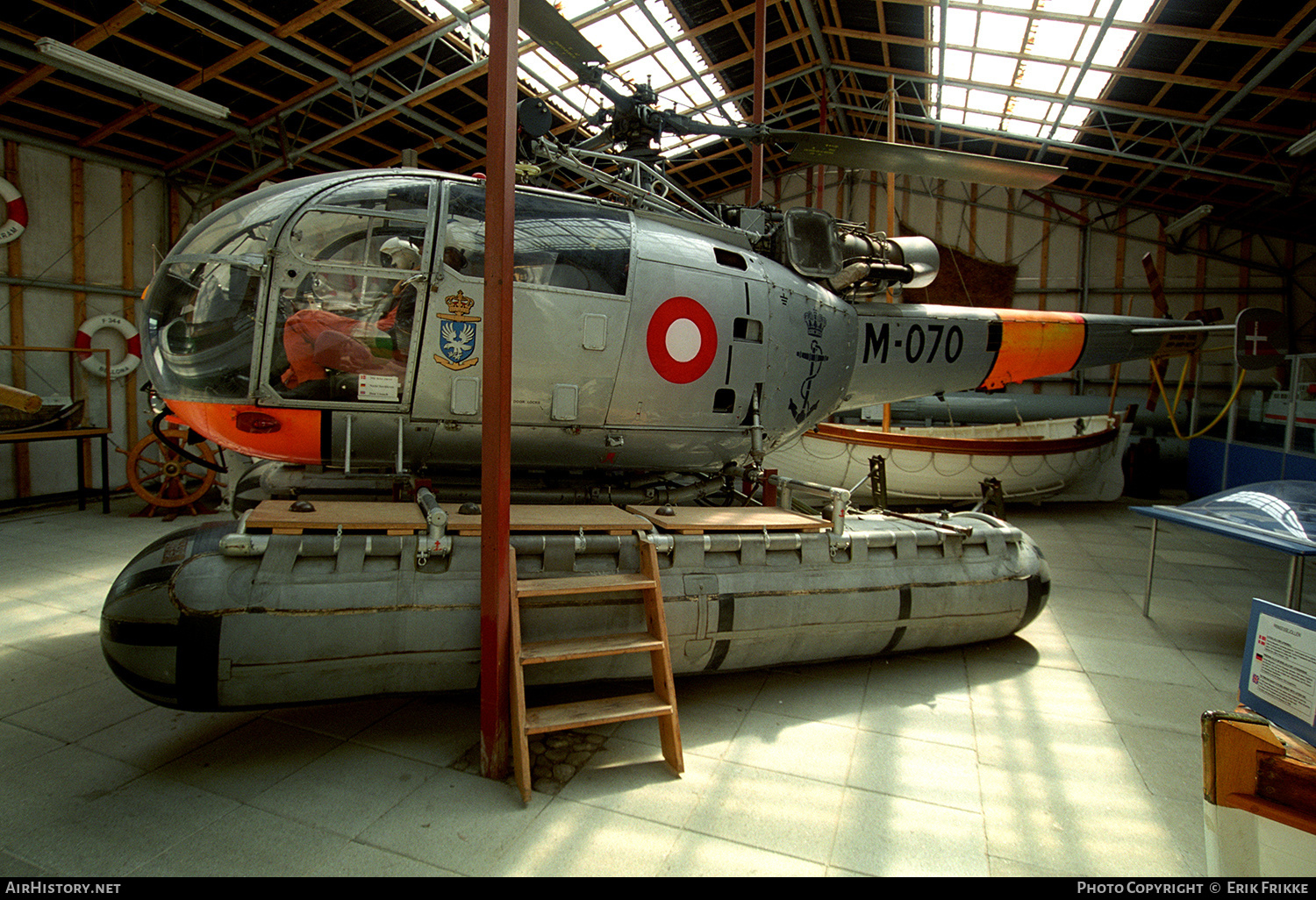 Aircraft Photo of M-070 | Sud SE-3160 Alouette III | Denmark - Navy | AirHistory.net #386169