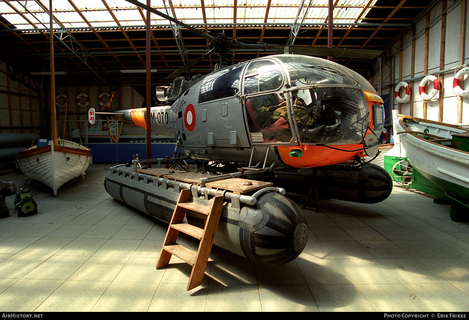 Aircraft Photo of M-070 | Sud SE-3160 Alouette III | Denmark - Navy | AirHistory.net #386170