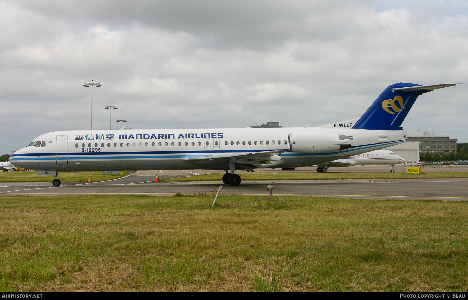 Aircraft Photo of F-WLLF / B-12295 | Fokker 100 (F28-0100) | Mandarin Airlines | AirHistory.net #386171