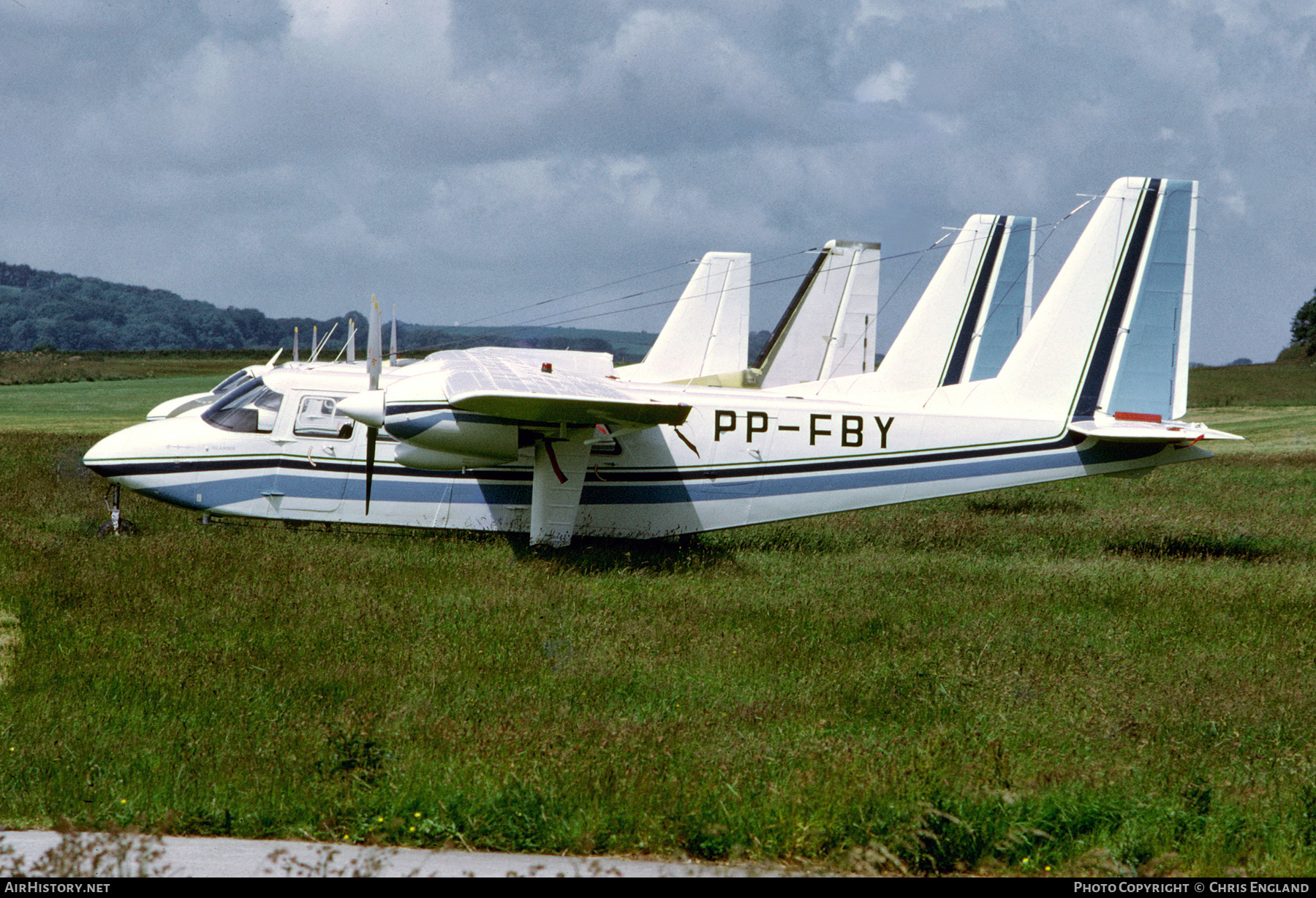 Aircraft Photo of PP-FBY | Britten-Norman BN-2A-9 Islander | AirHistory.net #386183