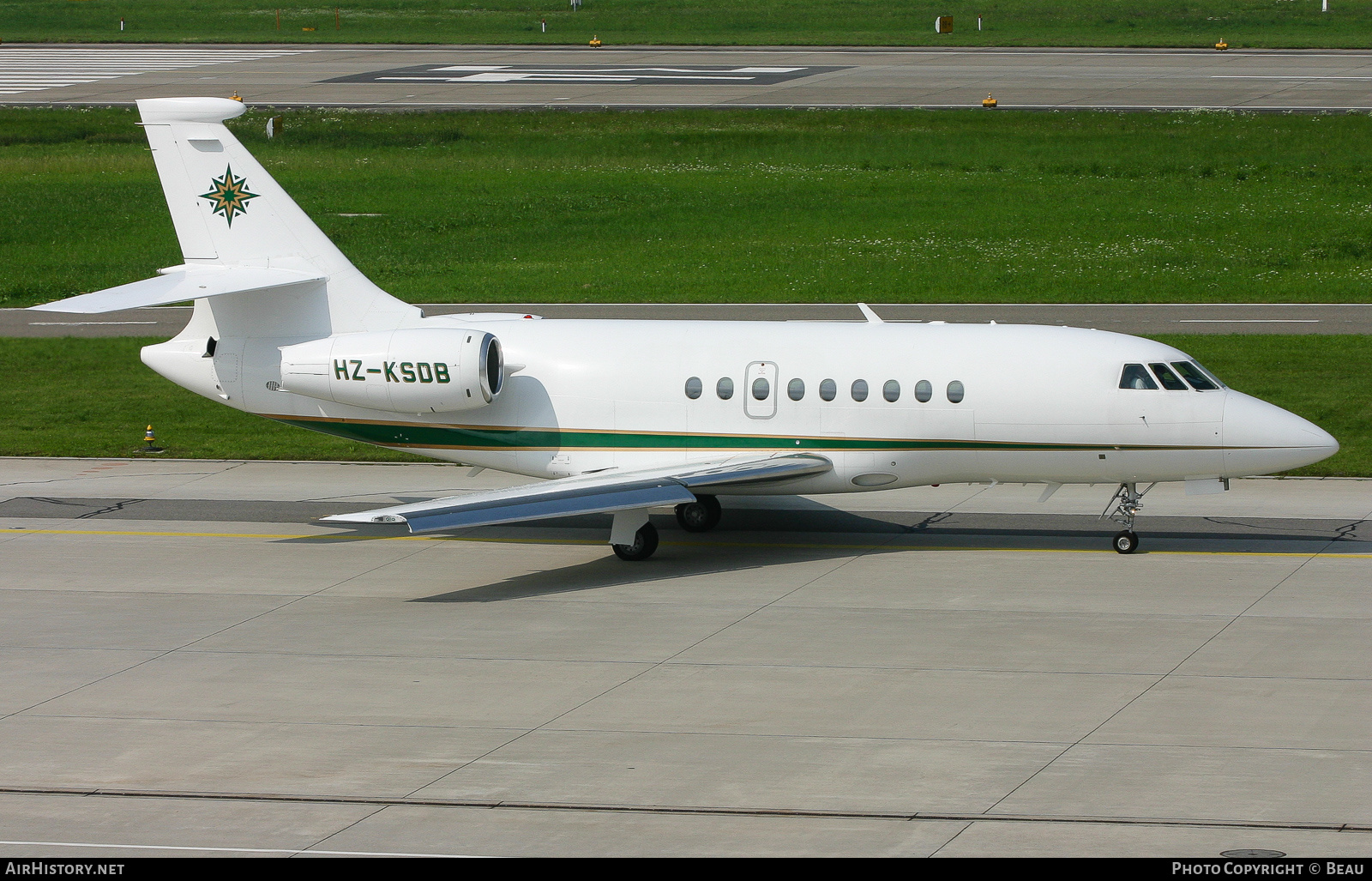 Aircraft Photo of HZ-KSDB | Dassault Falcon 2000 | National Air Services | AirHistory.net #386188