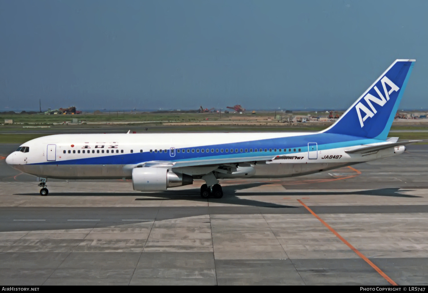 Aircraft Photo of JA8487 | Boeing 767-281 | All Nippon Airways - ANA | AirHistory.net #386189