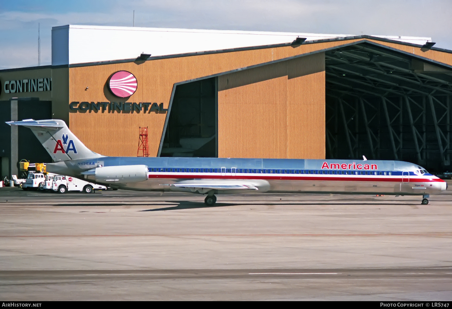 Aircraft Photo of N456AA | McDonnell Douglas MD-82 (DC-9-82) | American Airlines | AirHistory.net #386190
