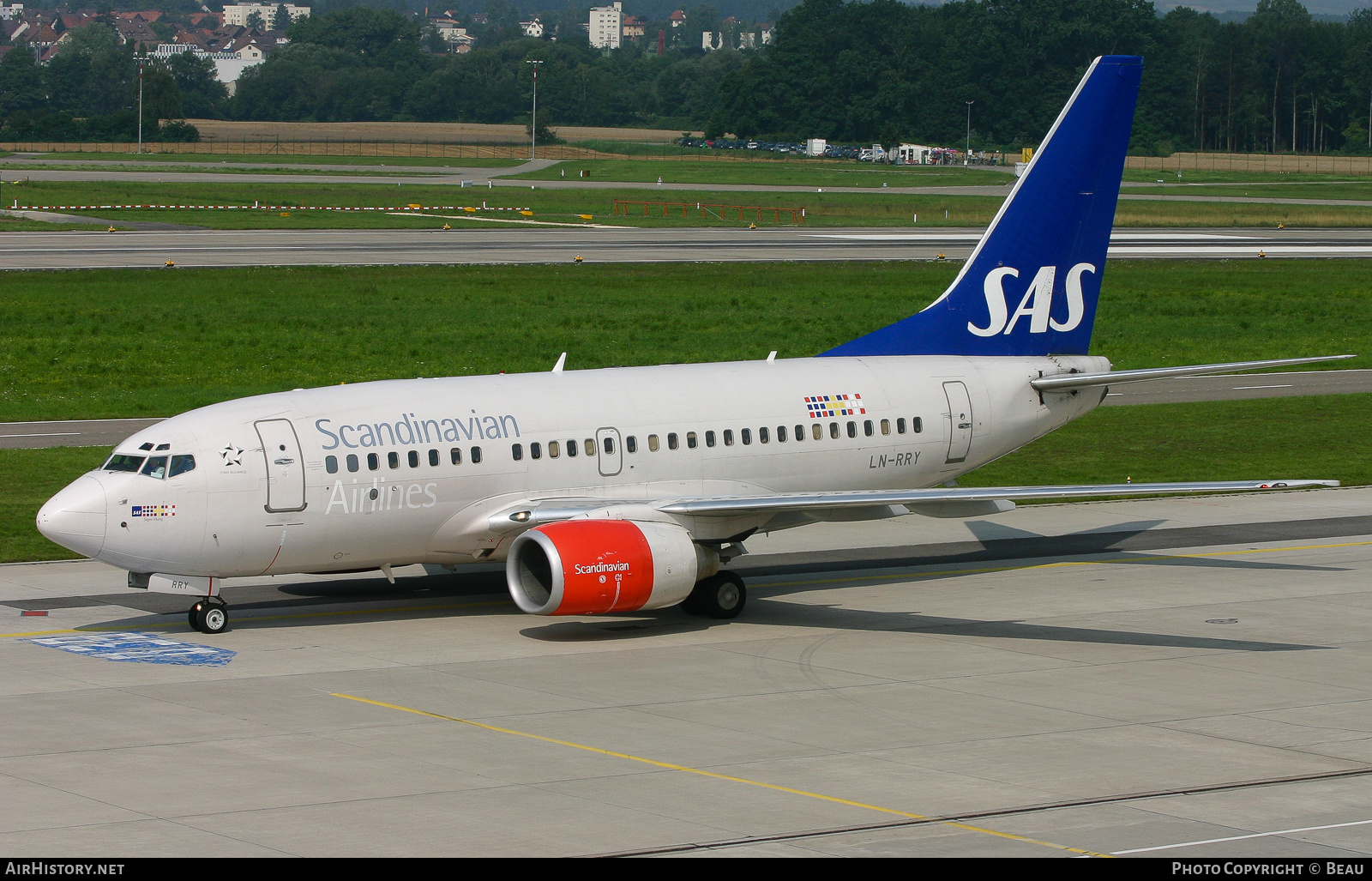 Aircraft Photo of LN-RRY | Boeing 737-683 | Scandinavian Airlines - SAS | AirHistory.net #386191