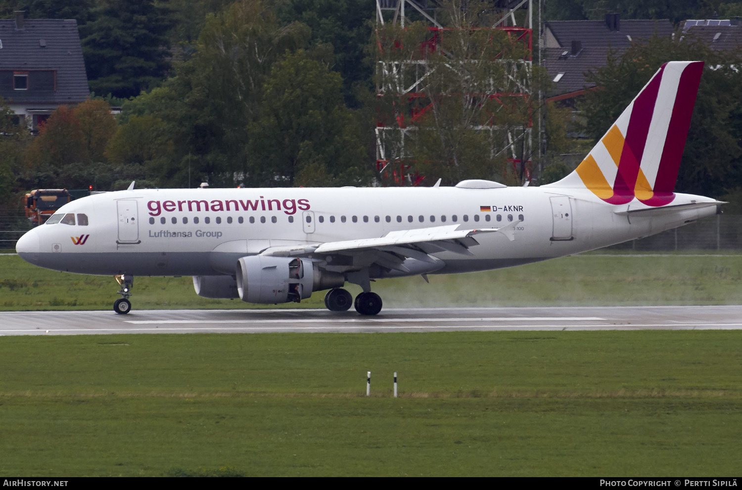 Aircraft Photo of D-AKNR | Airbus A319-112 | Germanwings | AirHistory.net #386192