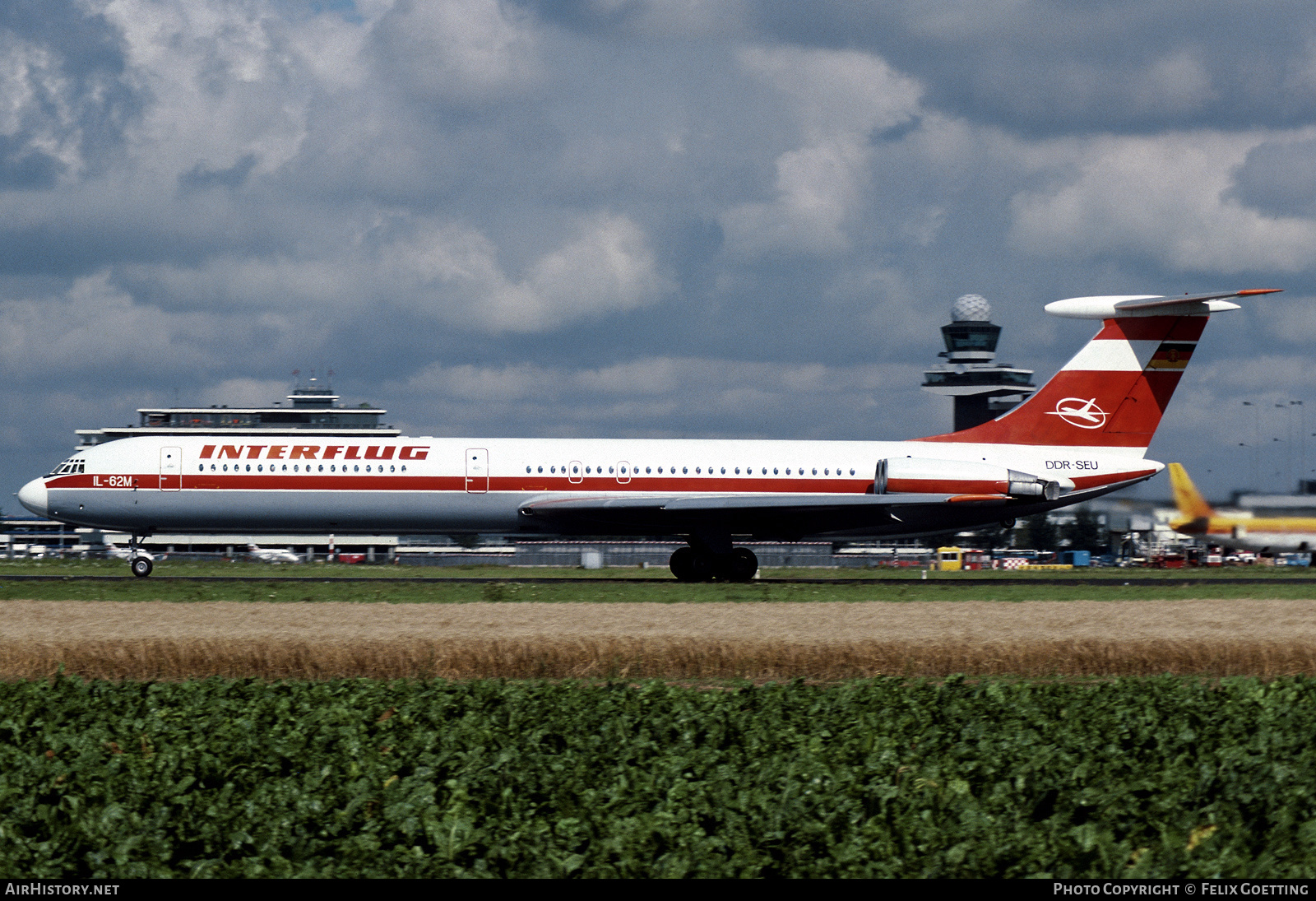 Aircraft Photo of DDR-SEU | Ilyushin Il-62M | Interflug | AirHistory.net #386194