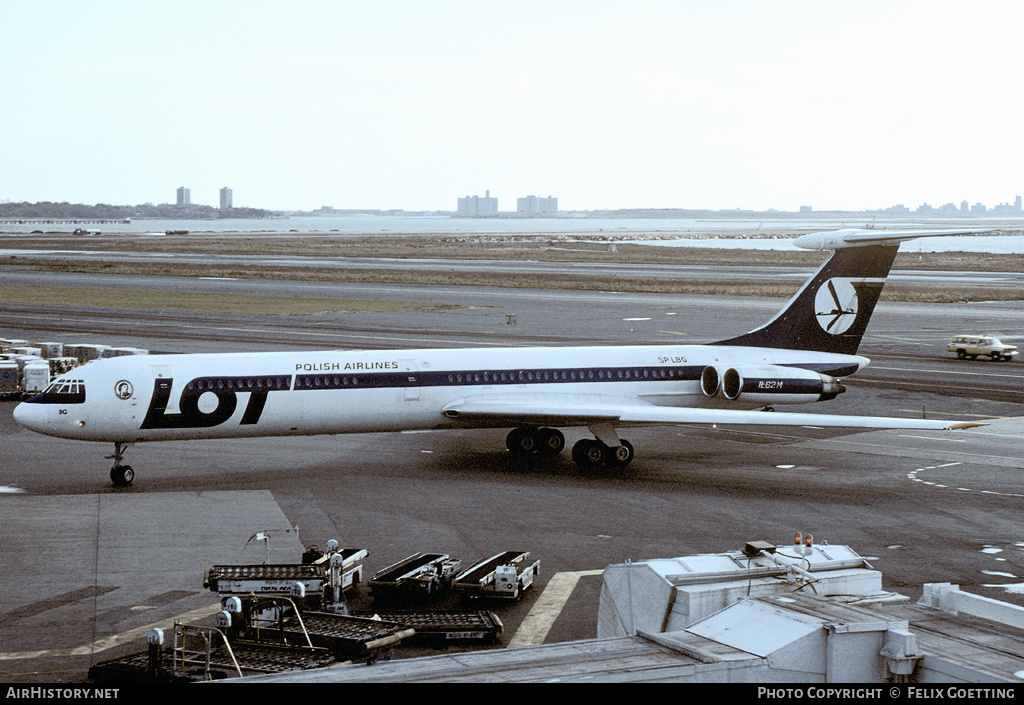 Aircraft Photo of SP-LBG | Ilyushin Il-62M | LOT Polish Airlines - Polskie Linie Lotnicze | AirHistory.net #386208