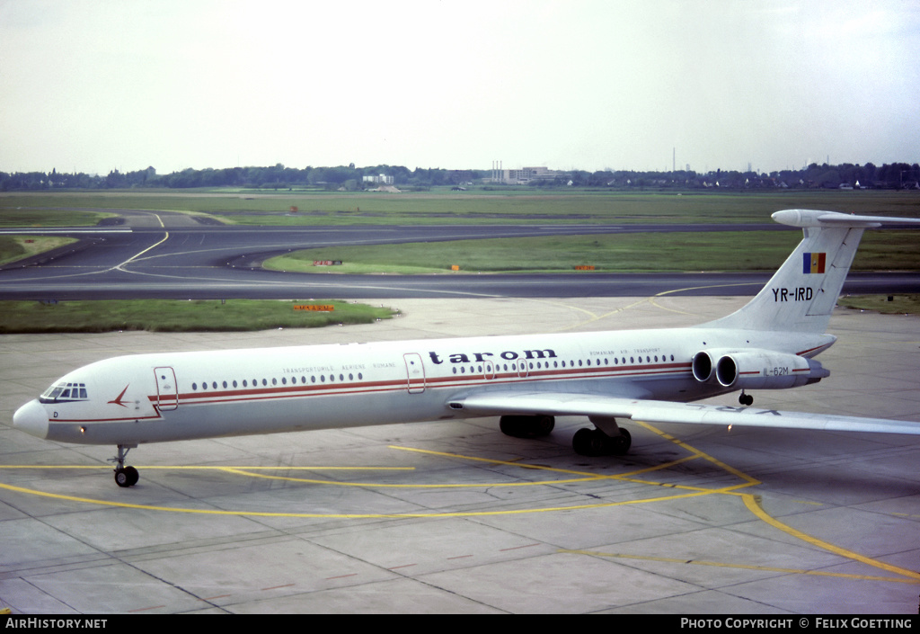 Aircraft Photo of YR-IRD | Ilyushin Il-62M | TAROM - Transporturile Aeriene Române | AirHistory.net #386213