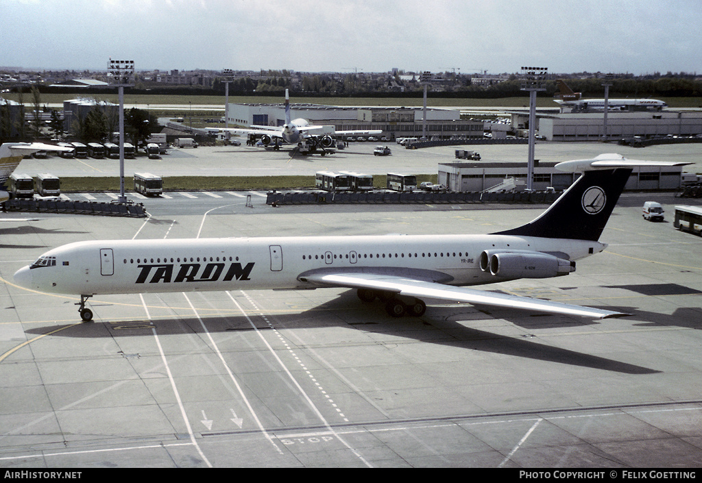 Aircraft Photo of YR-IRE | Ilyushin Il-62M | TAROM - Transporturile Aeriene Române | AirHistory.net #386215