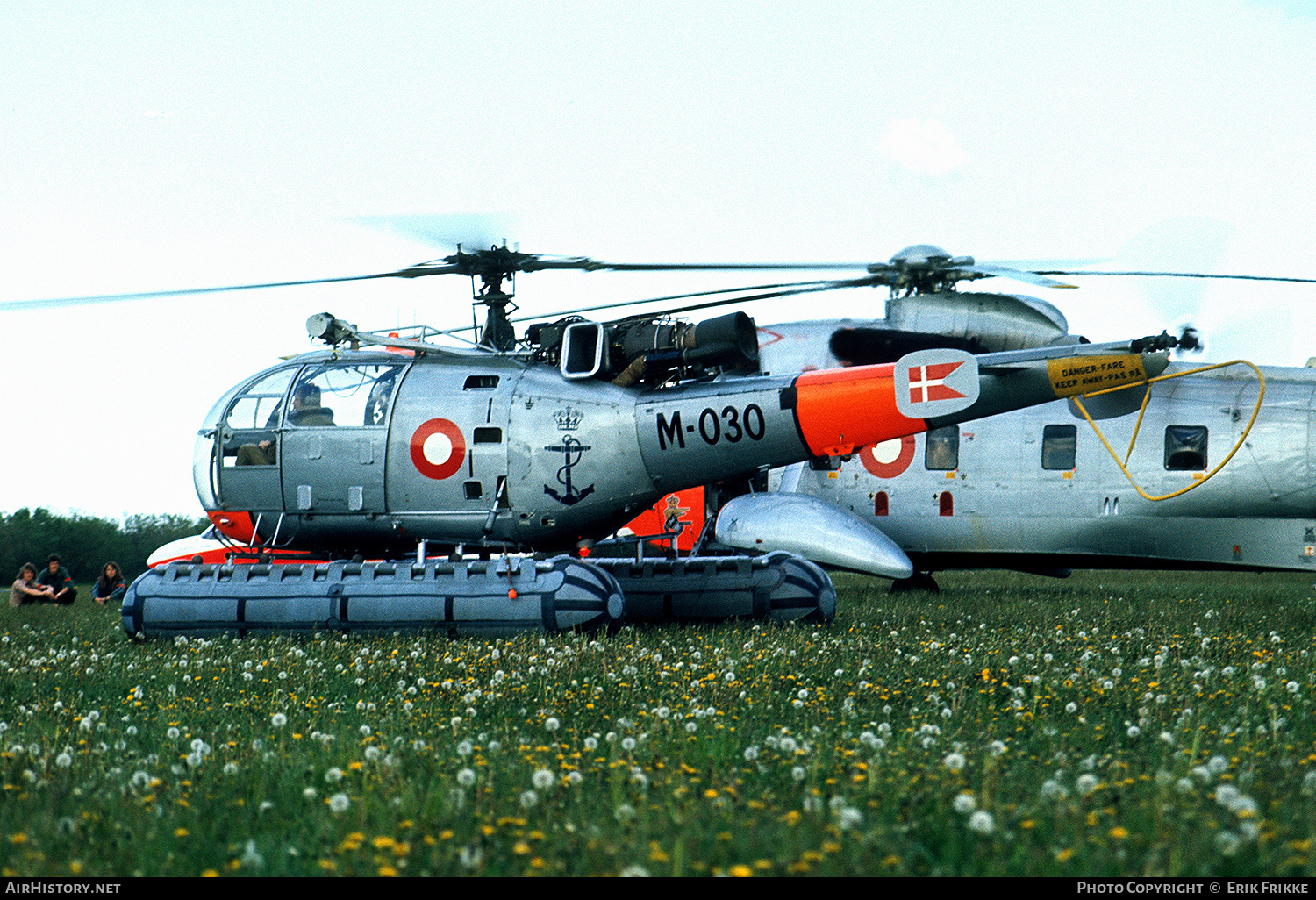 Aircraft Photo of M-030 | Sud SE-3160 Alouette III | Denmark - Navy | AirHistory.net #386217