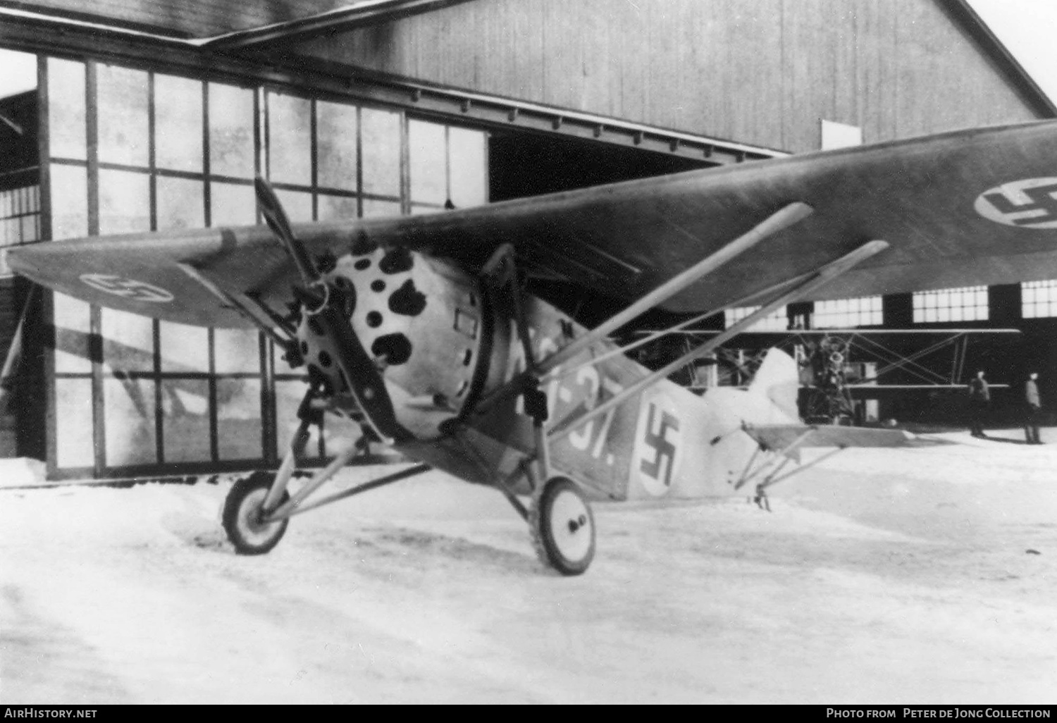 Aircraft Photo of KO-37 | NVI FK.31 | Finland - Air Force | AirHistory.net #386218