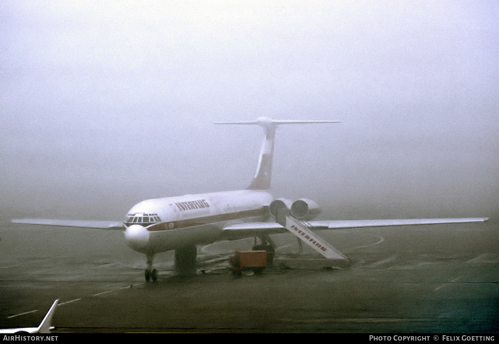 Aircraft Photo of DDR-SEZ | Ilyushin Il-62M | Interflug | AirHistory.net #386219