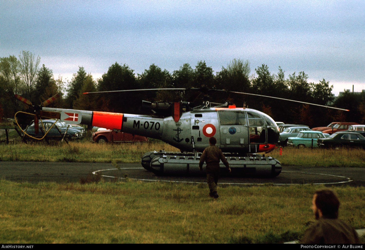 Aircraft Photo of M-070 | Sud SE-3160 Alouette III | Denmark - Navy | AirHistory.net #386220