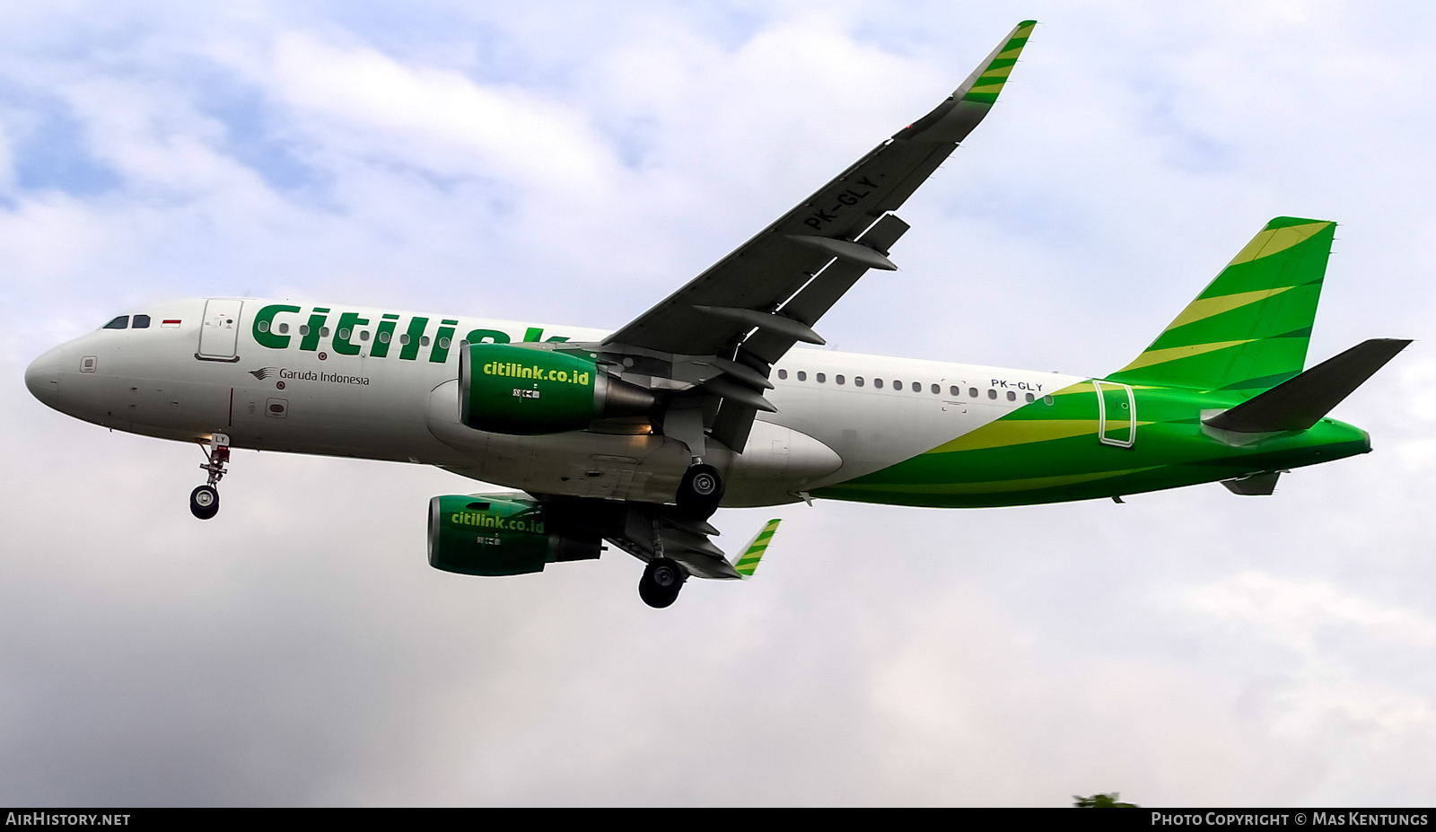 Aircraft Photo of PK-GLY | Airbus A320-214 | Citilink | AirHistory.net #386221