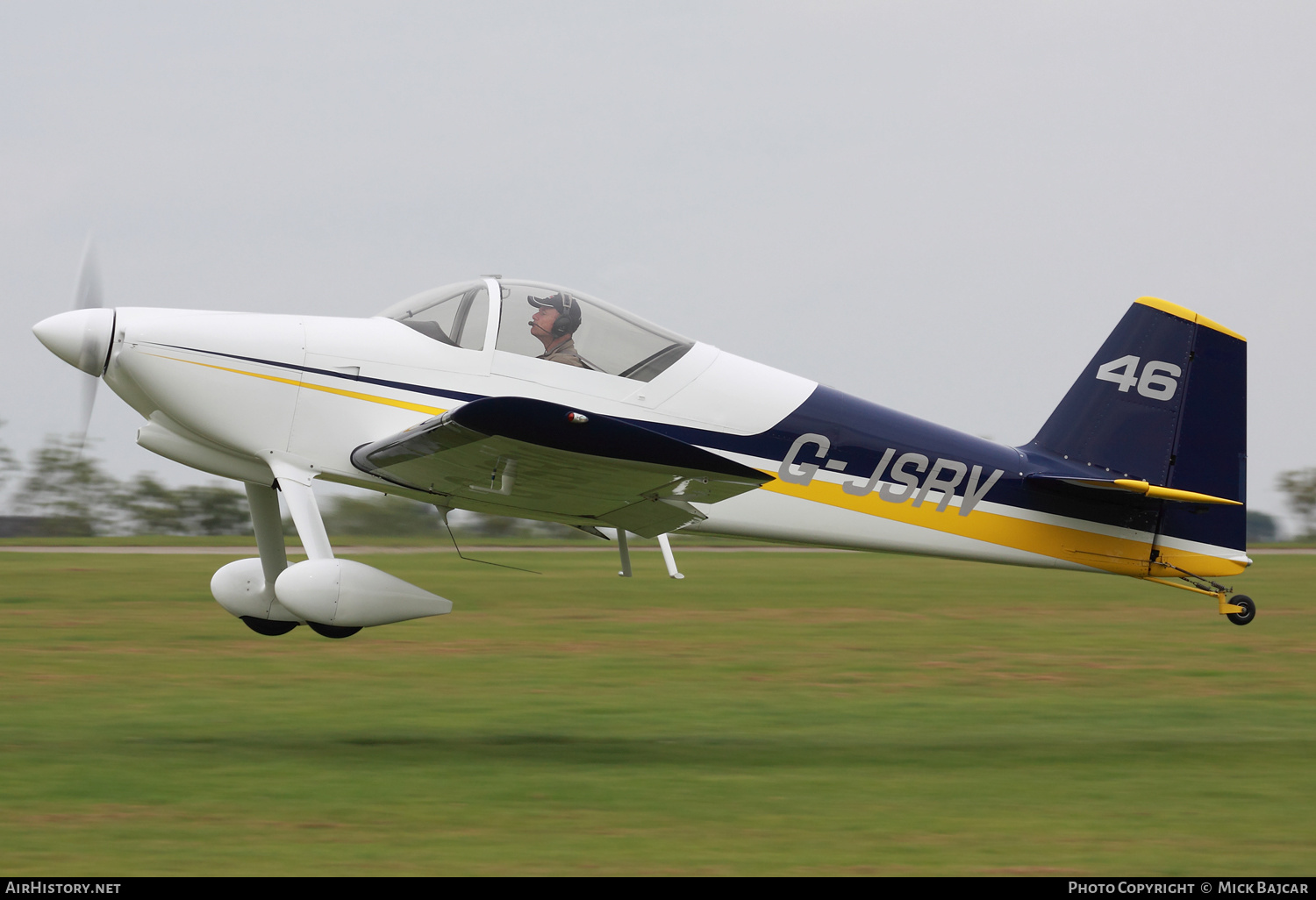 Aircraft Photo of G-JSRV | Van's RV-6 | AirHistory.net #386227