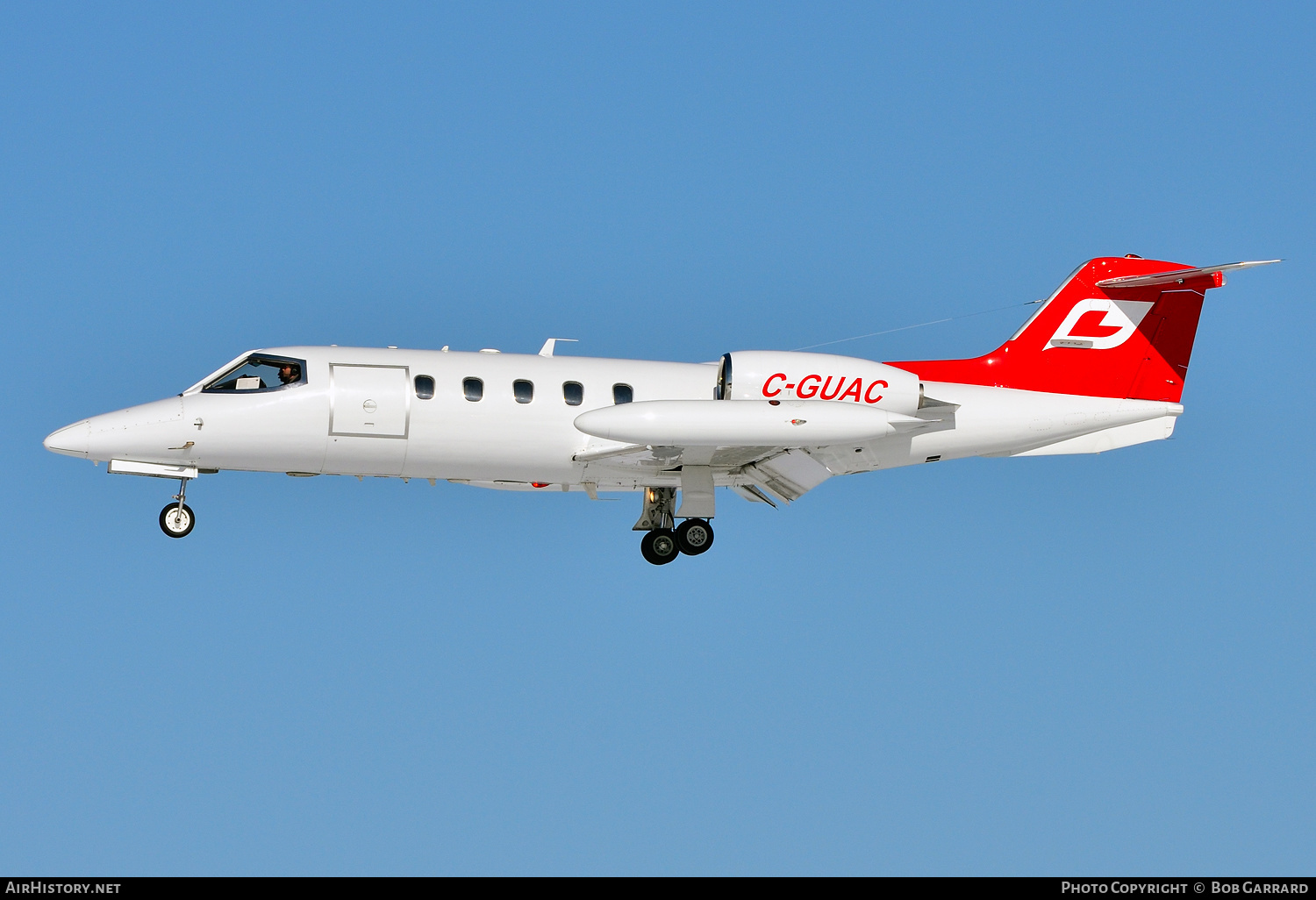 Aircraft Photo of C-GUAC | Gates Learjet 35A | AirHistory.net #386228