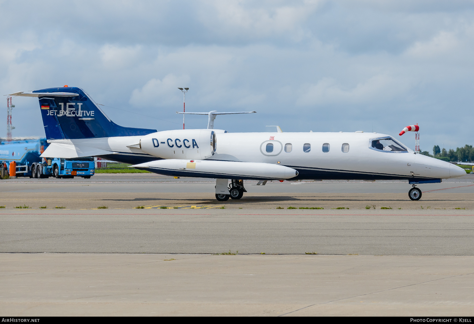 Aircraft Photo of D-CCCA | Gates Learjet 35A/ZR/Avcon R/X | Jet Executive | AirHistory.net #386231