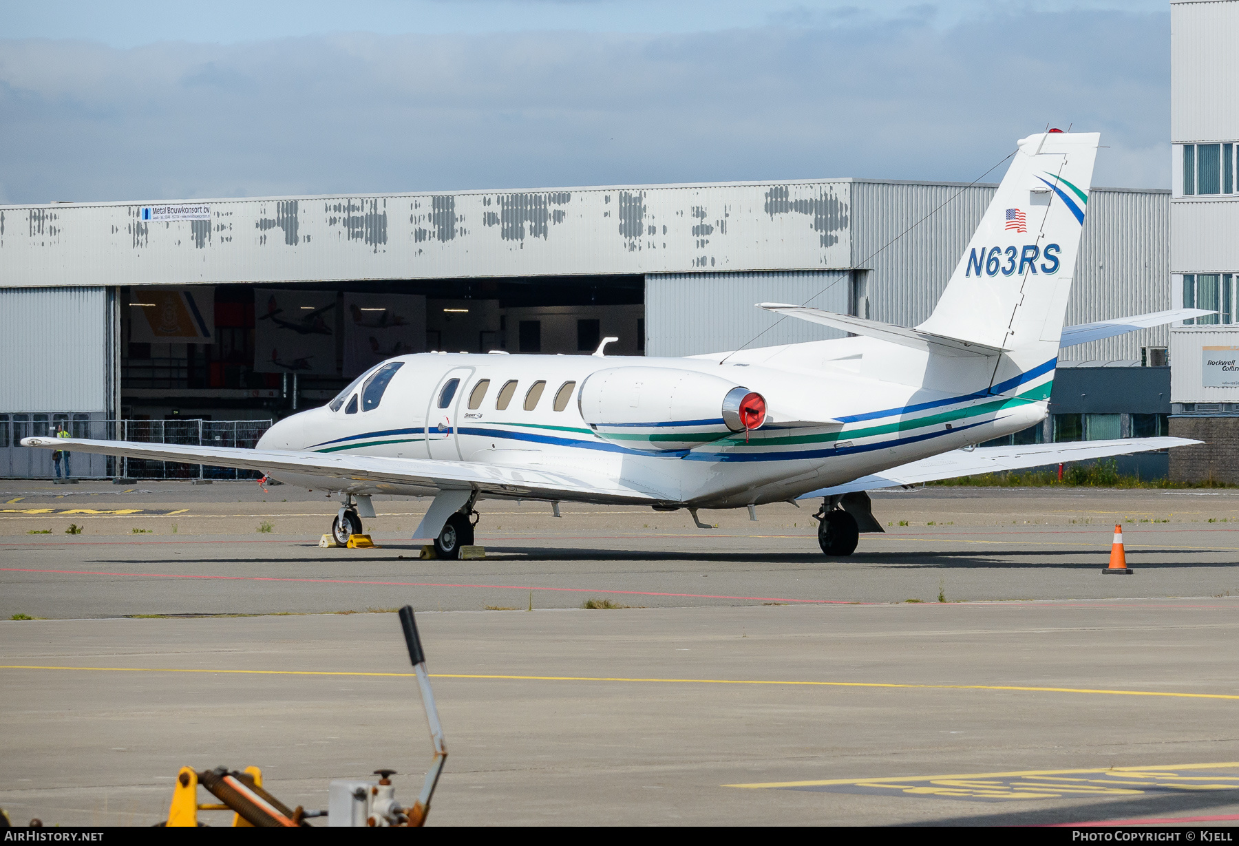 Aircraft Photo of N63RS | Cessna S550 Citation Super S/II | AirHistory.net #386232