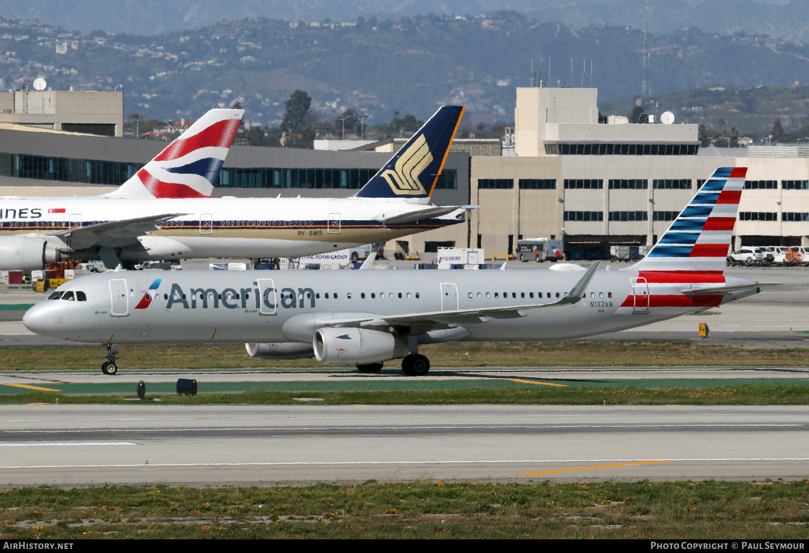 Aircraft Photo of N132AN | Airbus A321-231 | American Airlines | AirHistory.net #386234