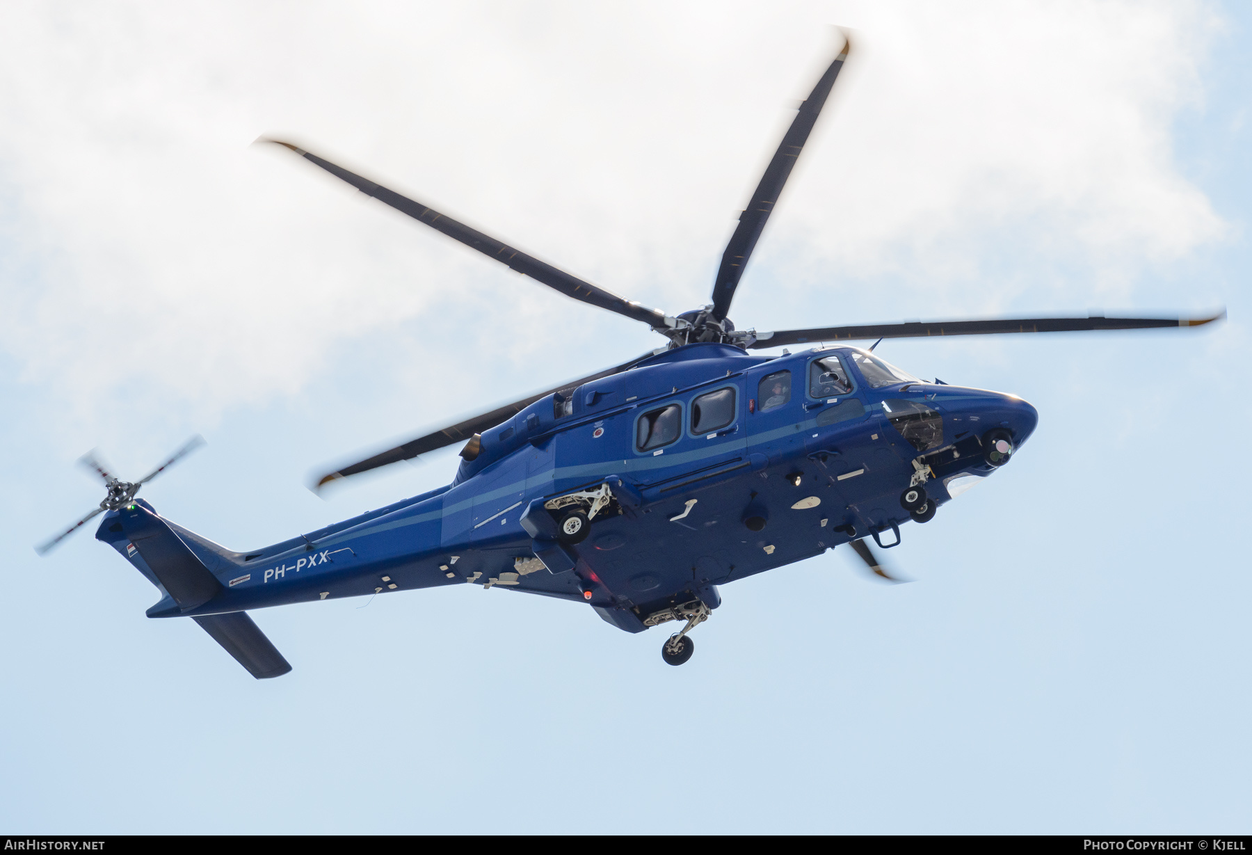 Aircraft Photo of PH-PXX | AgustaWestland AW-139 | Politie | AirHistory.net #386236