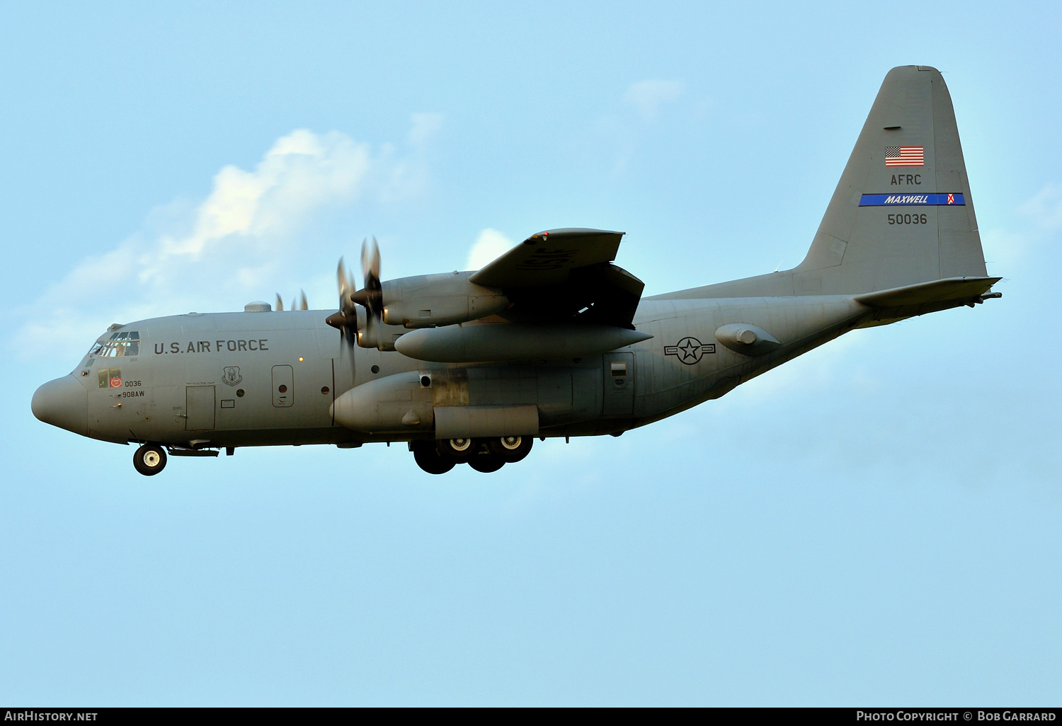 Aircraft Photo of 85-0036 / 50036 | Lockheed C-130H Hercules | USA - Air Force | AirHistory.net #386237