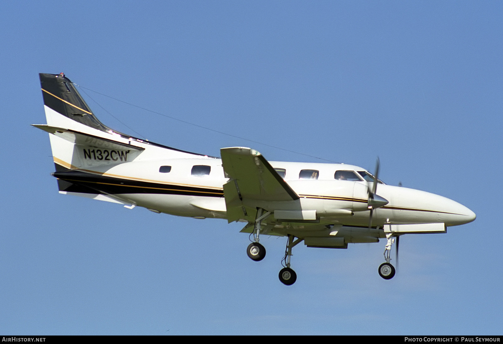 Aircraft Photo of N132CW | Swearingen SA-226TB Merlin IIIB | AirHistory.net #386242