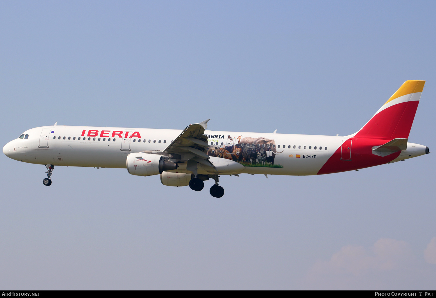 Aircraft Photo of EC-IXD | Airbus A321-211 | Iberia | AirHistory.net #386245