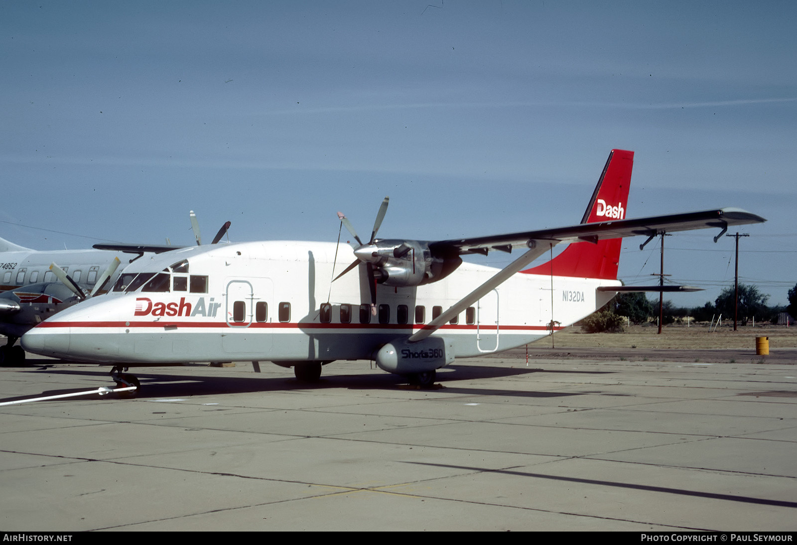 Aircraft Photo of N132DA | Short 360-100 | Dash Air | AirHistory.net #386246