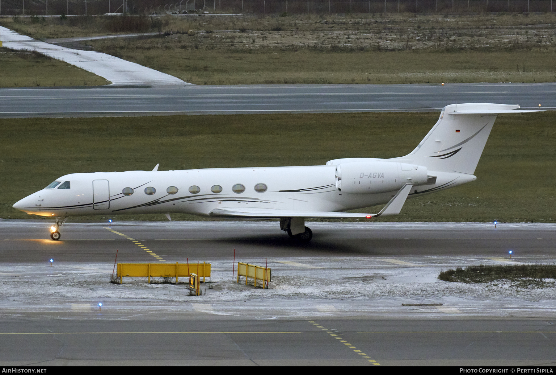 Aircraft Photo of D-AGVA | Gulfstream Aerospace G-V-SP Gulfstream G550 | AirHistory.net #386247