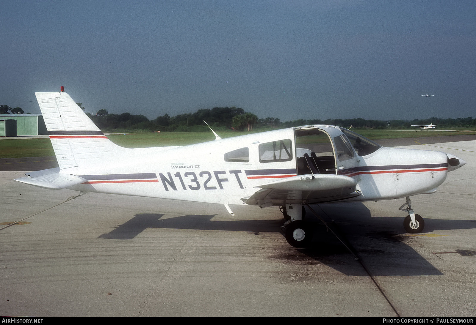 Aircraft Photo of N132FT | Piper PA-28-161 Warrior II | AirHistory.net #386250