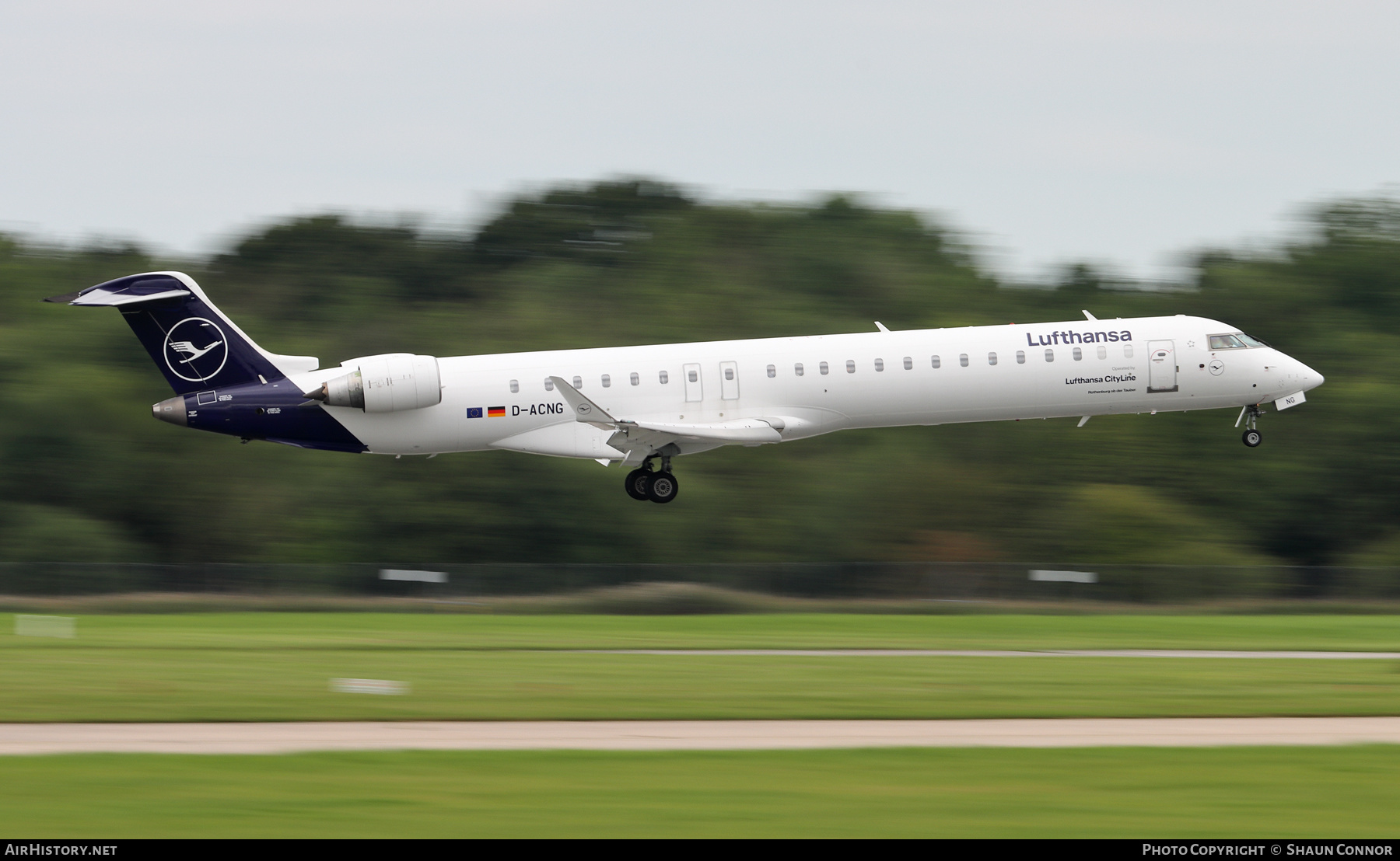 Aircraft Photo of D-ACNG | Bombardier CRJ-900LR NG (CL-600-2D24) | Lufthansa | AirHistory.net #386251