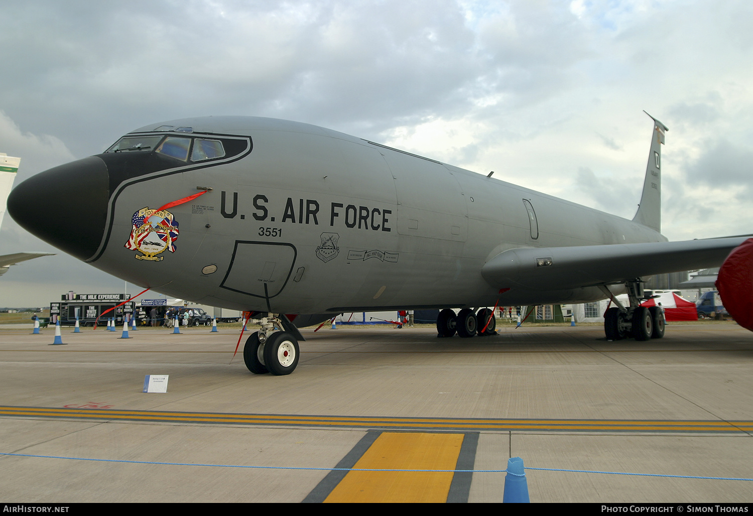 Aircraft Photo of 62-3551 / 23551 | Boeing KC-135R Stratotanker | USA - Air Force | AirHistory.net #386252