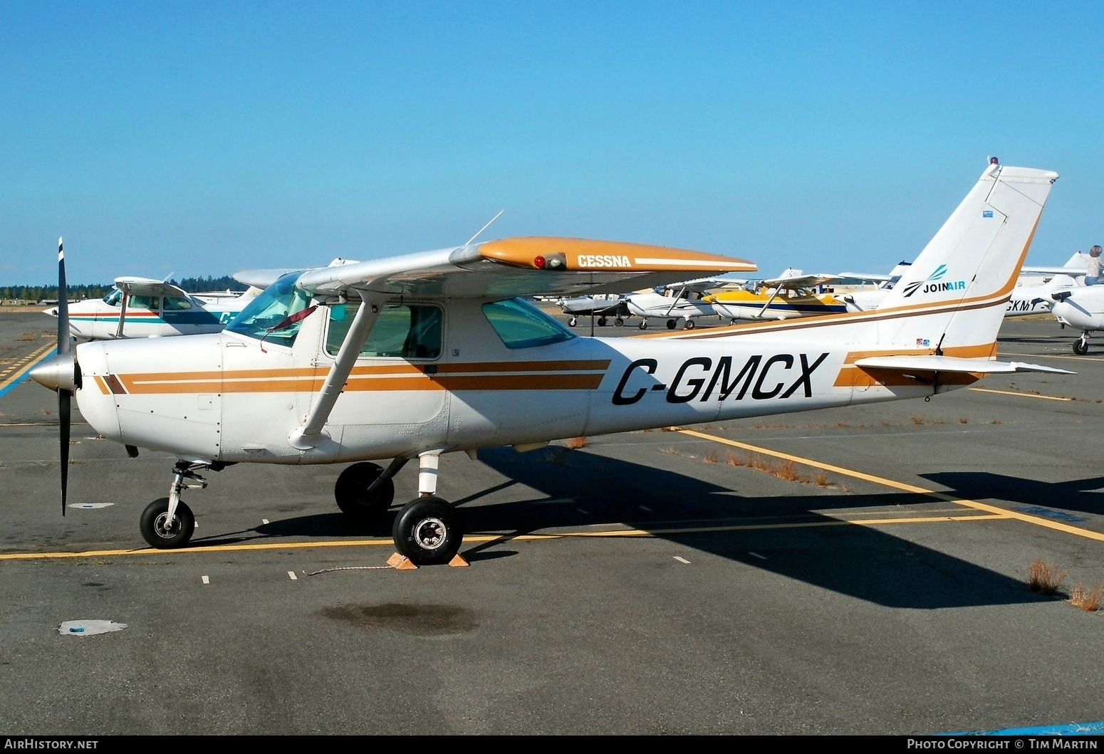 Aircraft Photo of C-GMCX | Cessna 152 | JoinAir Helicopters | AirHistory.net #386253