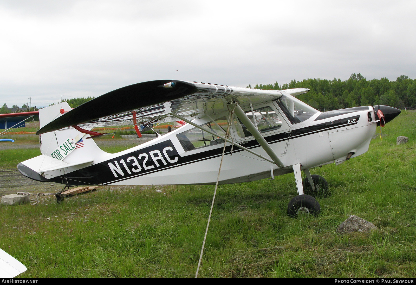 Aircraft Photo of N132RC | American Champion 8GCBC Scout | AirHistory.net #386257