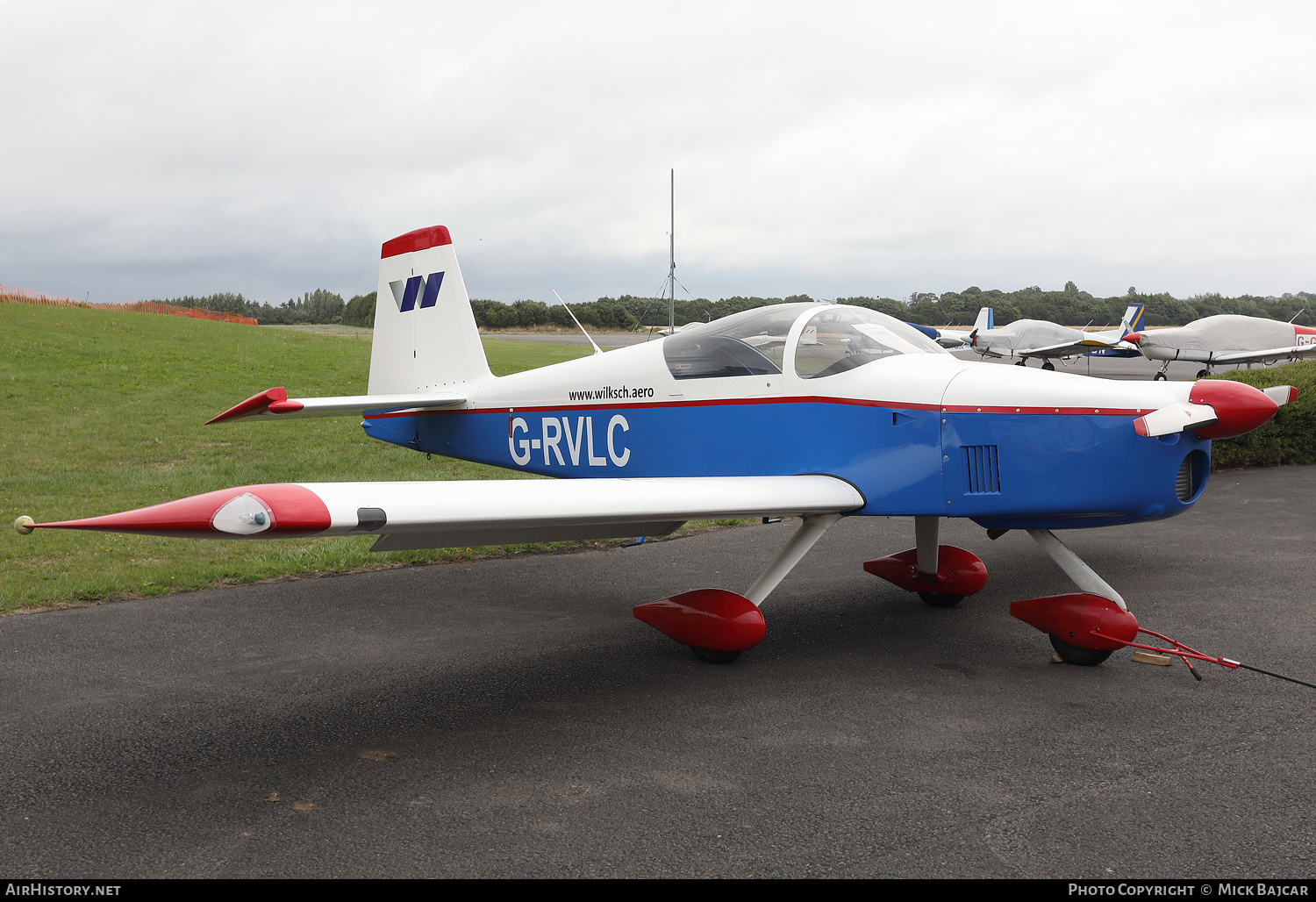 Aircraft Photo of G-RVLC | Van's RV-9A | AirHistory.net #386258