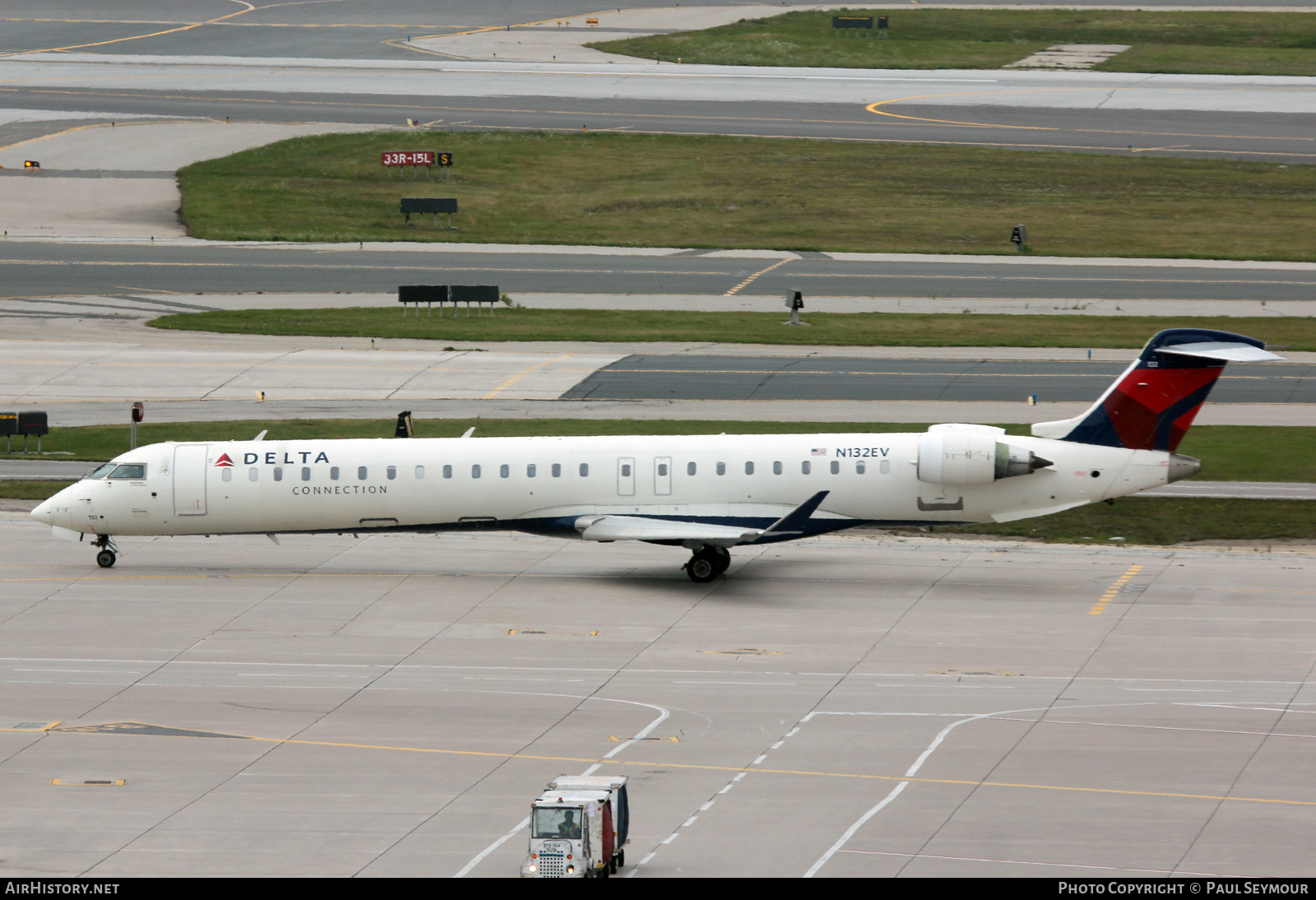 Aircraft Photo of N132EV | Bombardier CRJ-900ER (CL-600-2D24) | Delta Connection | AirHistory.net #386262