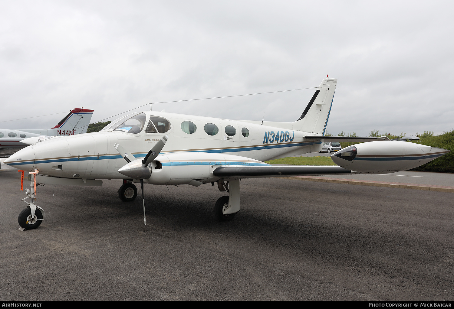 Aircraft Photo of N340GJ | Cessna 340A | AirHistory.net #386264