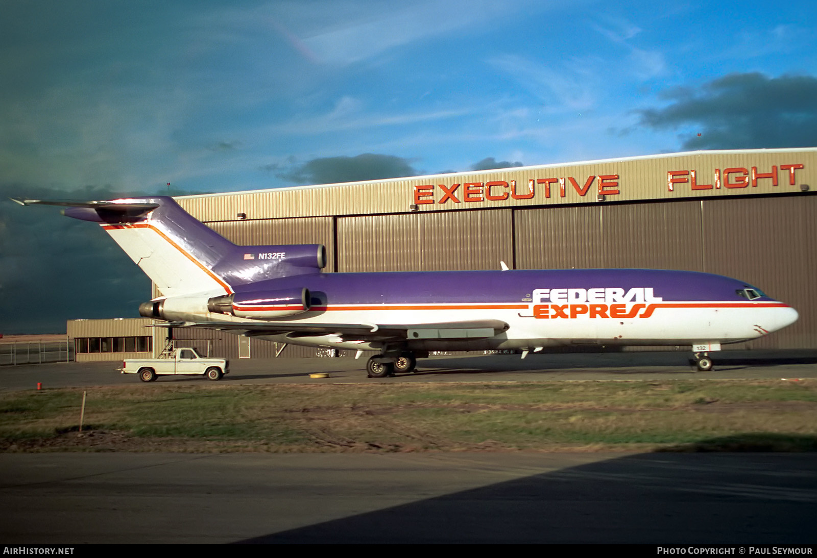 Aircraft Photo of N132FE | Boeing 727-25C | Federal Express | AirHistory.net #386265