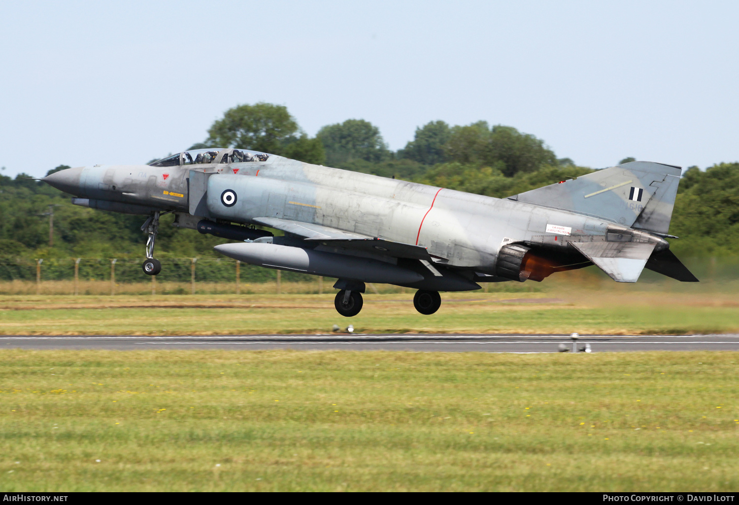 Aircraft Photo of 01618 | McDonnell Douglas F-4E Phantom II | Greece - Air Force | AirHistory.net #386266