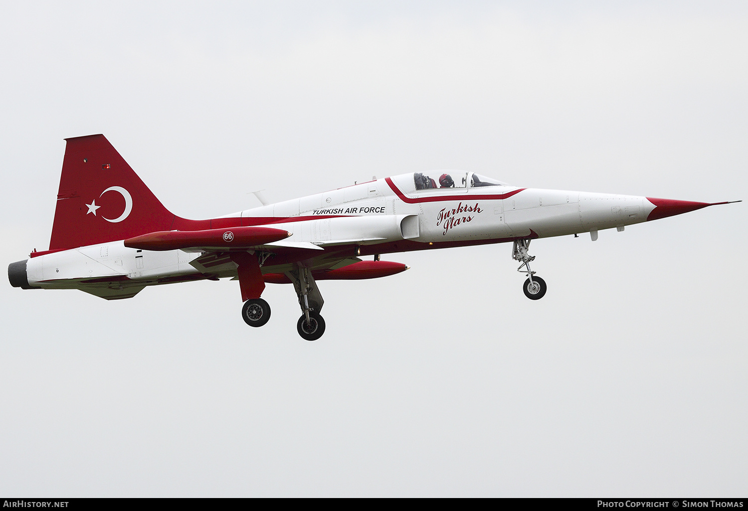 Aircraft Photo of 71-3066 | Canadair NF-5A-2000 | Turkey - Air Force | AirHistory.net #386272